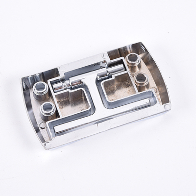 YKRHD-201 Universal Chrome Trailer Tow Hook Zinc Alloy Truck Towing Hook Connector Accessories Iron Tail Tether Hook
