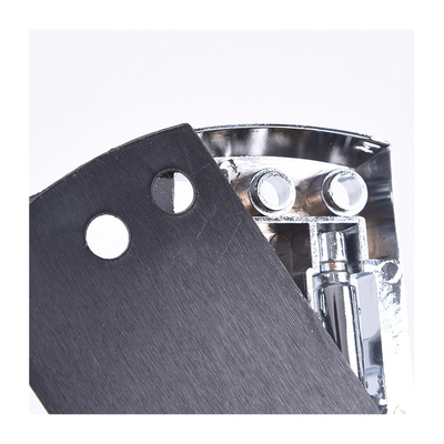 YKRHD-201 Universal Chrome Trailer Tow Hook Zinc Alloy Truck Towing Hook Connector Accessories Iron Tail Tether Hook