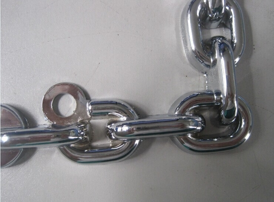 YK-LPF805 USA License Plate Frame Chain Design Metal Zinc Alloy Chrome Car License Plate Frame Manufacture Supplier