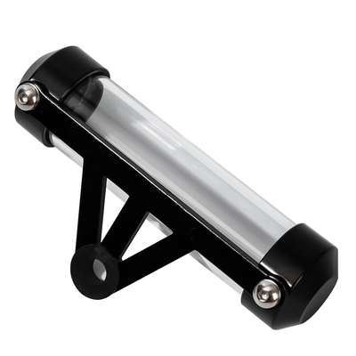 YK-MP1001BK/R/S/BL Black Motorcycle Tax disc Holder Tube Universal Motorcycle Motorbike Secure Tax Disc Tube