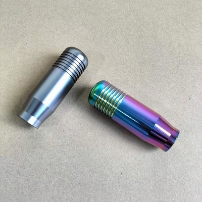 YK007 Gear Stick Shifter Knobs Heavy Weighted Car Shift Head Knob With Aluminum Alloy Shifting Lever Fit