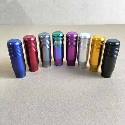 YK007 Gear Stick Shifter Knobs Heavy Weighted Car Shift Head Knob With Aluminum Alloy Shifting Lever Fit