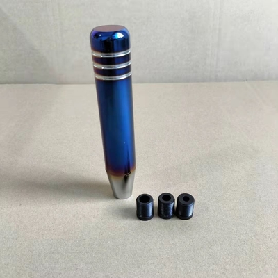 YK007A 18cm Stick Shift Knob Lengthen Car Shift Head Knob With Aluminum Alloy Shifting Lever Fit