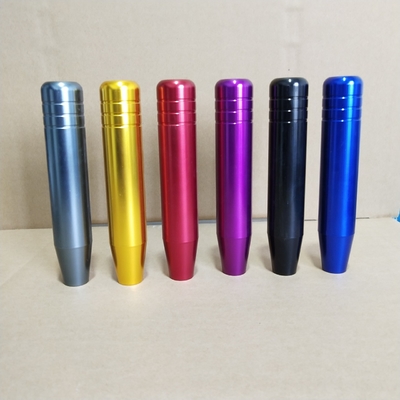 YK-HR009 18cm Stick Shift Knob Lengthen Aluminum Alloy Gear Shift Knob Automatic 6 Colors