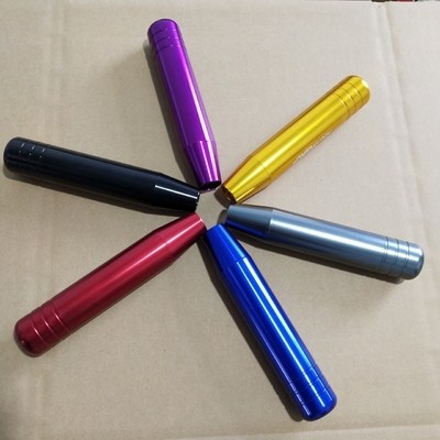 YK-HR009 18cm Stick Shift Knob Lengthen Aluminum Alloy Gear Shift Knob Automatic 6 Colors