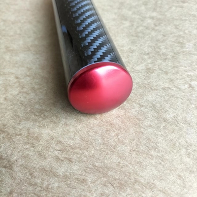 YK-XP010 Carbon Fiber Stick Shift Knob Lengthen Aluminum Alloy Gear Shift Knob Automatic Shifting Lever Fit