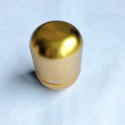 YK-XP009 Honda Aluminum Alloy Shift Knob Colorful Weighted Gear Shift Knob Automatic Shifting Lever Fit
