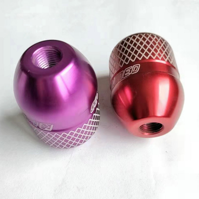 YK-XP009 Honda Aluminum Alloy Shift Knob Colorful Weighted Gear Shift Knob Automatic Shifting Lever Fit