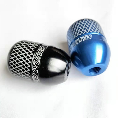 YK-XP009 Honda Aluminum Alloy Shift Knob Colorful Weighted Gear Shift Knob Automatic Shifting Lever Fit