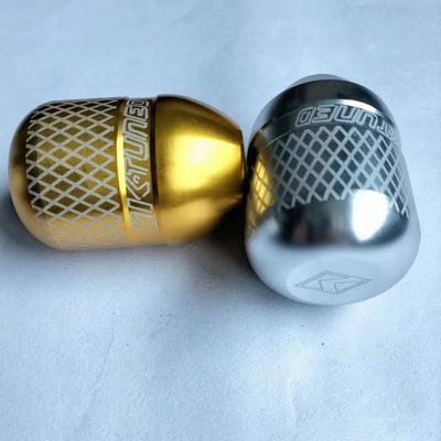 YK-XP009 Honda Aluminum Alloy Shift Knob Colorful Weighted Gear Shift Knob Automatic Shifting Lever Fit