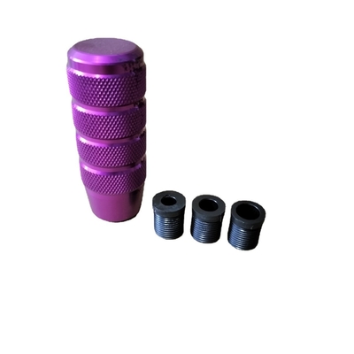 YK-WBT131 Universal Aluminum Alloy Shift Knob Colorful Weighted Gear Shift Knob Adapter Kit Manufacturer