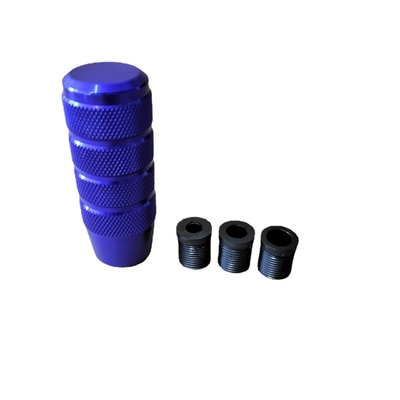 YK-WBT131 Universal Aluminum Alloy Shift Knob Colorful Weighted Gear Shift Knob Adapter Kit Manufacturer