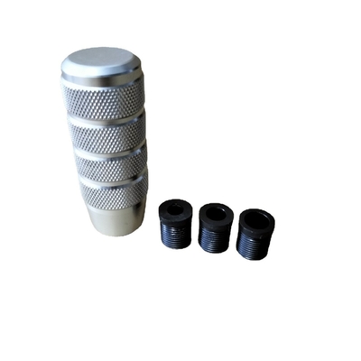 YK-WBT131 Universal Aluminum Alloy Shift Knob Colorful Weighted Gear Shift Knob Adapter Kit Manufacturer