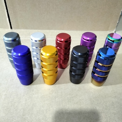 YK-WBT131 Universal Aluminum Alloy Shift Knob Colorful Weighted Gear Shift Knob Adapter Kit Manufacturer