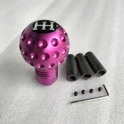 YK-HR048 Universal Aluminum Alloy Shift Knob 5 Speed Multi-Colors Weighted Gear Shift Knob Ball Manufacturer