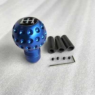 YK-HR048 Universal Aluminum Alloy Shift Knob 5 Speed Multi-Colors Weighted Gear Shift Knob Ball Manufacturer
