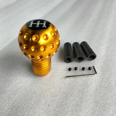 YK-HR048 Universal Aluminum Alloy Shift Knob 5 Speed Multi-Colors Weighted Gear Shift Knob Ball Manufacturer