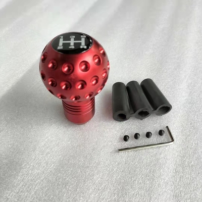 YK-HR048 Universal Aluminum Alloy Shift Knob 5 Speed Multi-Colors Weighted Gear Shift Knob Ball Manufacturer