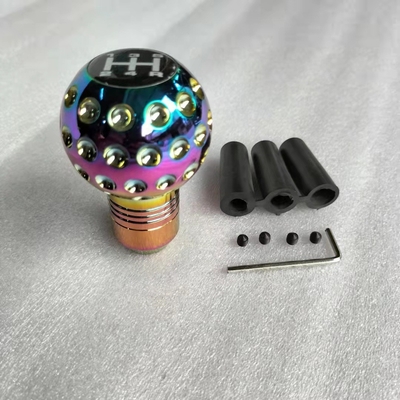 YK-HR048 Universal Aluminum Alloy Shift Knob 5 Speed Multi-Colors Weighted Gear Shift Knob Ball Manufacturer
