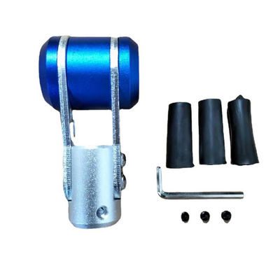 YK-HR047 Universal Aluminum Alloy Shift Knob Head Multi-Colors Weighted Gear Shift Knob  For Automatic Car