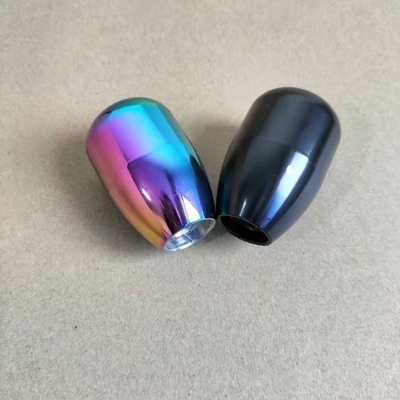 YK-HR041 Universal Aftermarket Shift Knob Head Multi-Colors Weighted Gear Shift Knob Aluminum Alloy Design