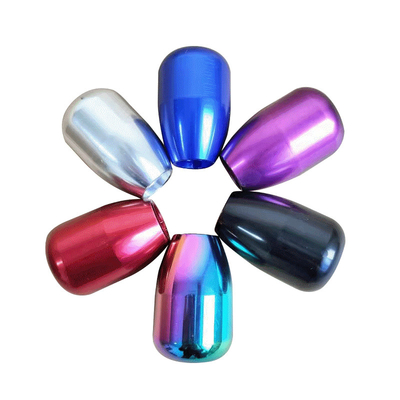 YK-HR041 Universal Aftermarket Shift Knob Head Multi-Colors Weighted Gear Shift Knob Aluminum Alloy Design