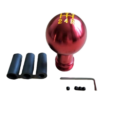 YK-HR037 Universal Automatic Shift Knob Replacement Multi-Colors Weighted Gear Shift Knob Ball Aluminum Alloy Design