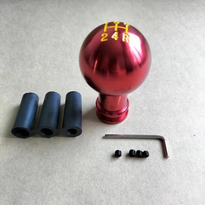 YK-HR037 Universal Automatic Shift Knob Replacement Multi-Colors Weighted Gear Shift Knob Ball Aluminum Alloy Design