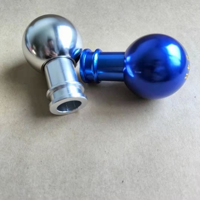 YK-HR037 Universal Automatic Shift Knob Replacement Multi-Colors Weighted Gear Shift Knob Ball Aluminum Alloy Design