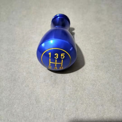 YK-HR014 Universal Aluminum Alloy Automatic Shift Knob Replacement Multi-Colors 5-Speed Gear Shift Knob Ball