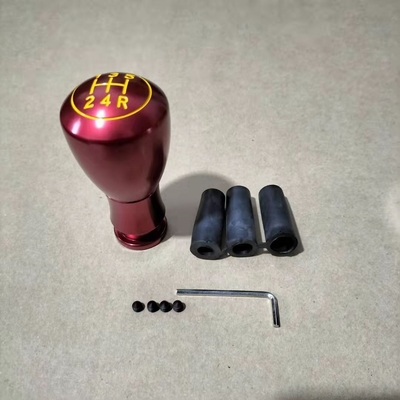 YK-HR014 Universal Aluminum Alloy Automatic Shift Knob Replacement Multi-Colors 5-Speed Gear Shift Knob Ball