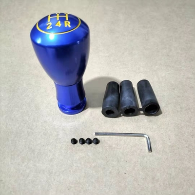 YK-HR014 Universal Aluminum Alloy Automatic Shift Knob Replacement Multi-Colors 5-Speed Gear Shift Knob Ball