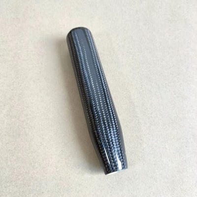 YK-HR020 Aluminum Alloy Carbon Fiber Car Shift Knob Replacement Black Stick Gear Shift Knob Supplier Manufacturer