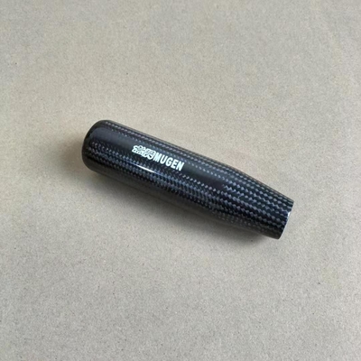 YK-HR020 Aluminum Alloy Carbon Fiber Car Shift Knob Replacement Black Stick Gear Shift Knob Supplier Manufacturer