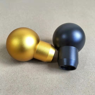 YK-HR019 Multi-Colors Aluminum Alloy Car Shift Knob Replacement Gear Shift Knob Ball Adaptor Supplier China