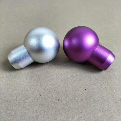 YK-HR019 Multi-Colors Aluminum Alloy Car Shift Knob Replacement Gear Shift Knob Ball Adaptor Supplier China