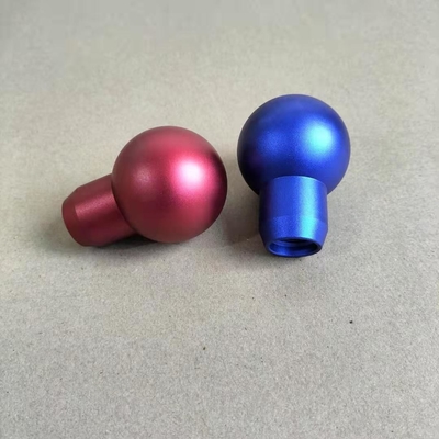 YK-HR019 Multi-Colors Aluminum Alloy Car Shift Knob Replacement Gear Shift Knob Ball Adaptor Supplier China