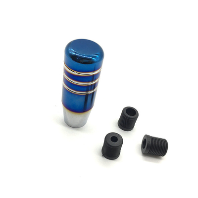 YK-HR007 Gear Stick Shift Knobs Heavy Weighted Car Shift knob adaptor With Aluminum Alloy Shifting Handle Supplier