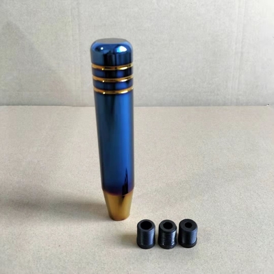 YK-HR007 Gear Stick Shift Knobs Heavy Weighted Car Shift knob adaptor With Aluminum Alloy Shifting Handle Supplier