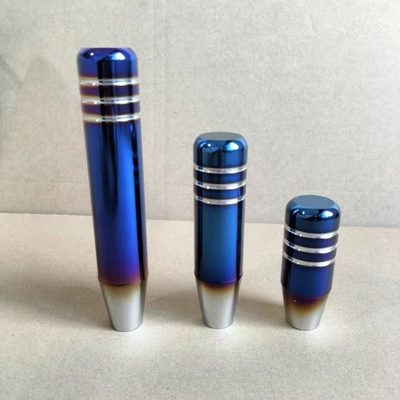 YK-HR007 Gear Stick Shift Knobs Heavy Weighted Car Shift knob adaptor With Aluminum Alloy Shifting Handle Supplier