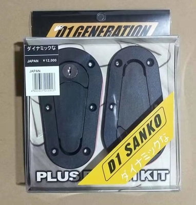 YK-HRG-01 Universal Racing Car Hood Pin Engine Bonnet Latch Lock Kit Flush Hood Latch and Pin Kit