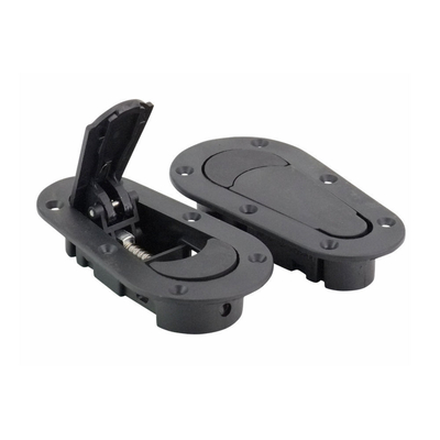 YK-HRG-01 Universal Racing Car Hood Pin Engine Bonnet Latch Lock Kit Flush Hood Latch and Pin Kit