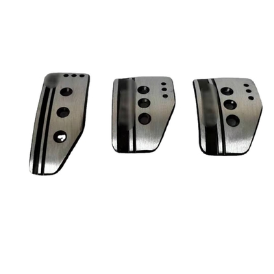 YK-HR035  Universal Vehicle Sports Accelerator Car Brake And Padel Aluminum Alloy Car Brake Pedal Cover