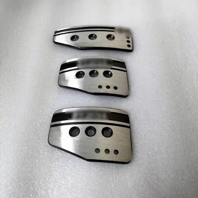 YK-HR035  Universal Vehicle Sports Accelerator Car Brake And Padel Aluminum Alloy Car Brake Pedal Cover
