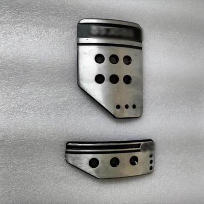 YK-HR035  Universal Vehicle Sports Accelerator Car Brake And Padel Aluminum Alloy Car Brake Pedal Cover