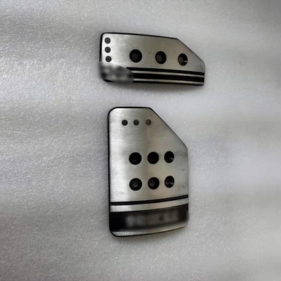 YK-HR035  Universal Vehicle Sports Accelerator Car Brake And Padel Aluminum Alloy Car Brake Pedal Cover