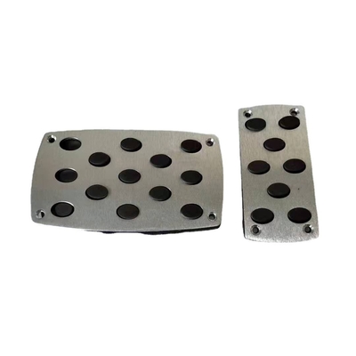 YK-HR036  Universal Vehicle No Drill Anti-Slip Car Brake And Padel Aluminum Alloy Car Brake Pedal Cover Supplier