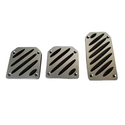 YK-HR036  Universal Vehicle No Drill Anti-Slip Car Brake And Padel Aluminum Alloy Car Brake Pedal Cover Supplier