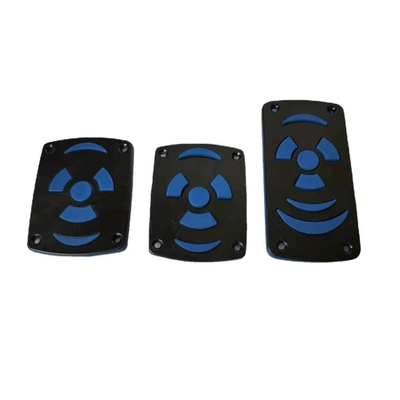 YK-HR036  Universal Vehicle No Drill Anti-Slip Car Brake And Padel Aluminum Alloy Car Brake Pedal Cover Supplier