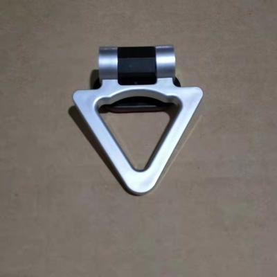 YK-HR028  Aluminum Track Racing Front Rear Bumper Car Accessories Auto Trailer Triangle Eye Towing Tow Hook Kit Supplier